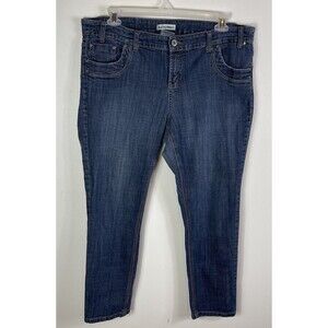 Z. Cavaricci Vintage Womens Jeans 20 S Straight Leg Jeans 80s 90s Y2K Casual